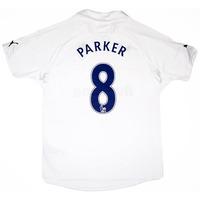 2011 12 tottenham home shirt parker 8 fair xlboys