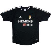 2004 05 real madrid away shirt very good l