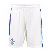 2016 2017 rangers home football shorts white