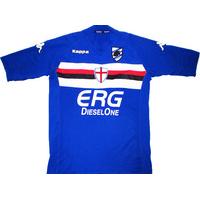 2005-07 Sampdoria Home Shirt (Very Good) S