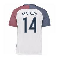 2016-17 France Away Shirt (Matuidi 14)