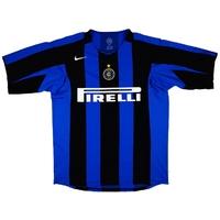 2004 05 inter milan home shirt very good s