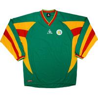 2002-03 Senegal Away L/S Shirt (Excellent) XXL