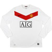 2009 10 manchester united gk shirt mint xxl