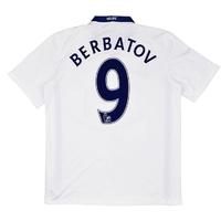 2008 10 manchester united away shirt berbatov 9 good l