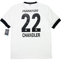 2014 15 eintracht frankfurt away shirt chandler 22 wtags