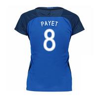 2016-17 France Womans Home Shirt...