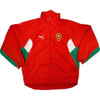 2000-02 Morocco Puma Woven Training Jacket (Excellent) XL