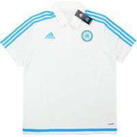 2015-16 Olympique Marseille Adidas Polo T-shirt *BNIB*