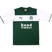 2012-13 Plymouth Home Shirt (Excellent) XL