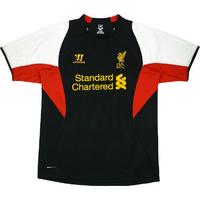 2012-13 Liverpool Warrior Training Shirt (Excellent) XL