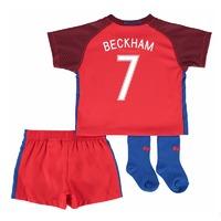 2016-17 England Away Baby Kit (Beckham 7)