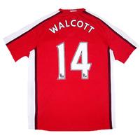 2008-10 Arsenal Home Shirt Walcott #14 (Excellent) XXL