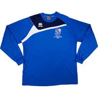 2012 13 iceland player issue sweat top very good xl