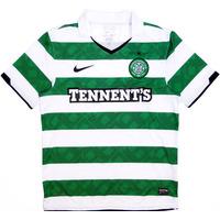 2010-12 Celtic Home Shirt (Very Good) XL