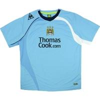 2008-09 Manchester City Home Shirt (Very Good) S