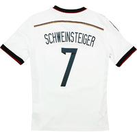 2014-15 Germany Home Shirt Schweinsteiger #7 (Very Good) M.Boys
