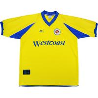 2000-01 Reading Away Shirt (Good) XL