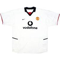 2002 03 manchester united away shirt very good l