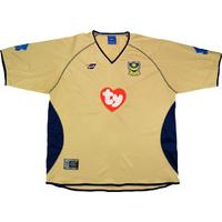 2002-03 Portsmouth Away Shirt (Excellent) L