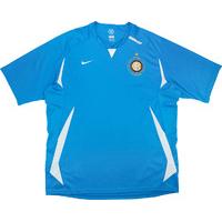 2007 08 inter milan nike centenary training shirt excellent xxl