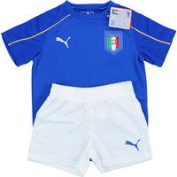 2016-17 Italy Home Shirt & Shorts Kit *BNIB* BOYS