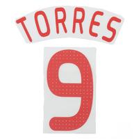 2008 10 liverpool european red name set torres 9 junior