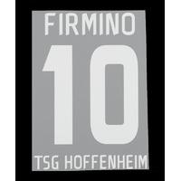 2014-15 Hoffenheim White Name Set Firmino #10 (Junior)