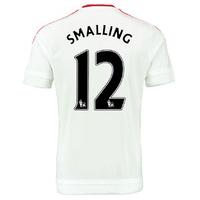 2015-2016 Man Utd Away Shirt (Smalling 12) - Kids