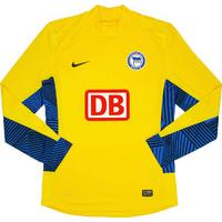 2011 12 hertha berlin player issue gk shirt very good m