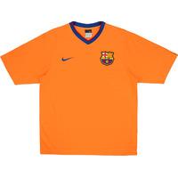 2006 08 barcelona away basic shirt excellent m