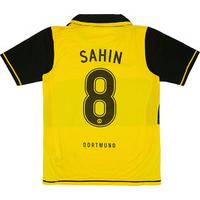 2007-08 Dortmund Home Shirt Sahin #8 (Excellent) M