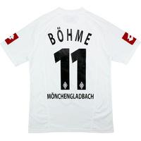 2005 06 borussia monchengladbach home shirt bhme 11 excellent l