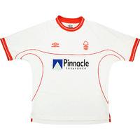 2000 02 nottingham forest away shirt excellent l