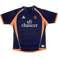 2007-08 Wolves Away Shirt (Good) S