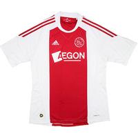 2010-11 Ajax Home Shirt (Excellent) S