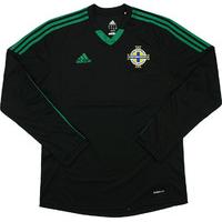 2012-13 Northern Ireland Away L/S Shirt (Excellent) L