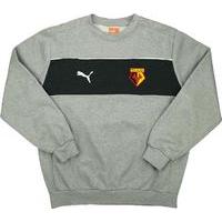 2012-13 Watford Puma Sweat Top (Excellent) L