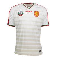 2016-2017 Bulgaria Home Joma Football Shirt