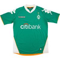 2007-08 Werder Bremen Home Shirt (Good) S