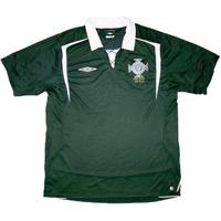 2005 northern ireland 125 years shirt mint m