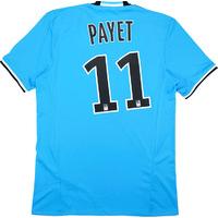 2016-17 Olympique Marseille Third Shirt Payet #11 *w/Tags* S