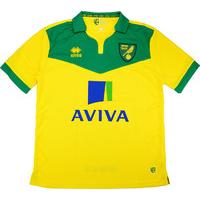 2014 15 norwich home shirt bnib