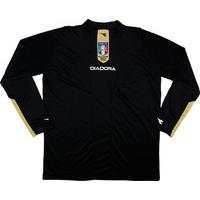 2007-08 Italy FIGC Referee L/S Shirt (Excellent) M