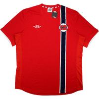 2012-13 Norway Home Shirt *w/Tags* XL