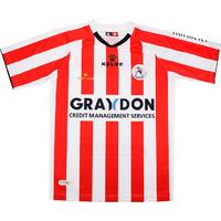 2007-08 Sparta Rotterdam Home Shirt *Mint* S