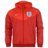 2016-2017 England Nike Authentic Windrunner Jacket (Red)