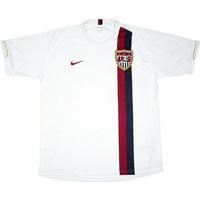 2006 07 usa home shirt excellent l