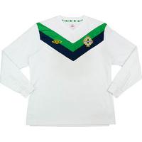 2011 12 northern ireland away ls shirt very good l