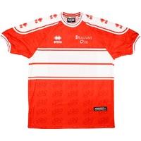 2000 01 as beauvais oise home shirt excellent l